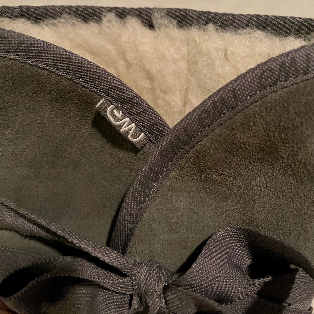 Emu Wool Lined Suede Boots - image 5